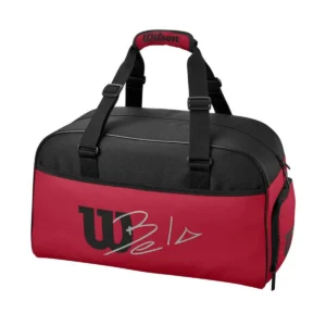 תיק WILSON SMALL DUFFEL שחור/אדום