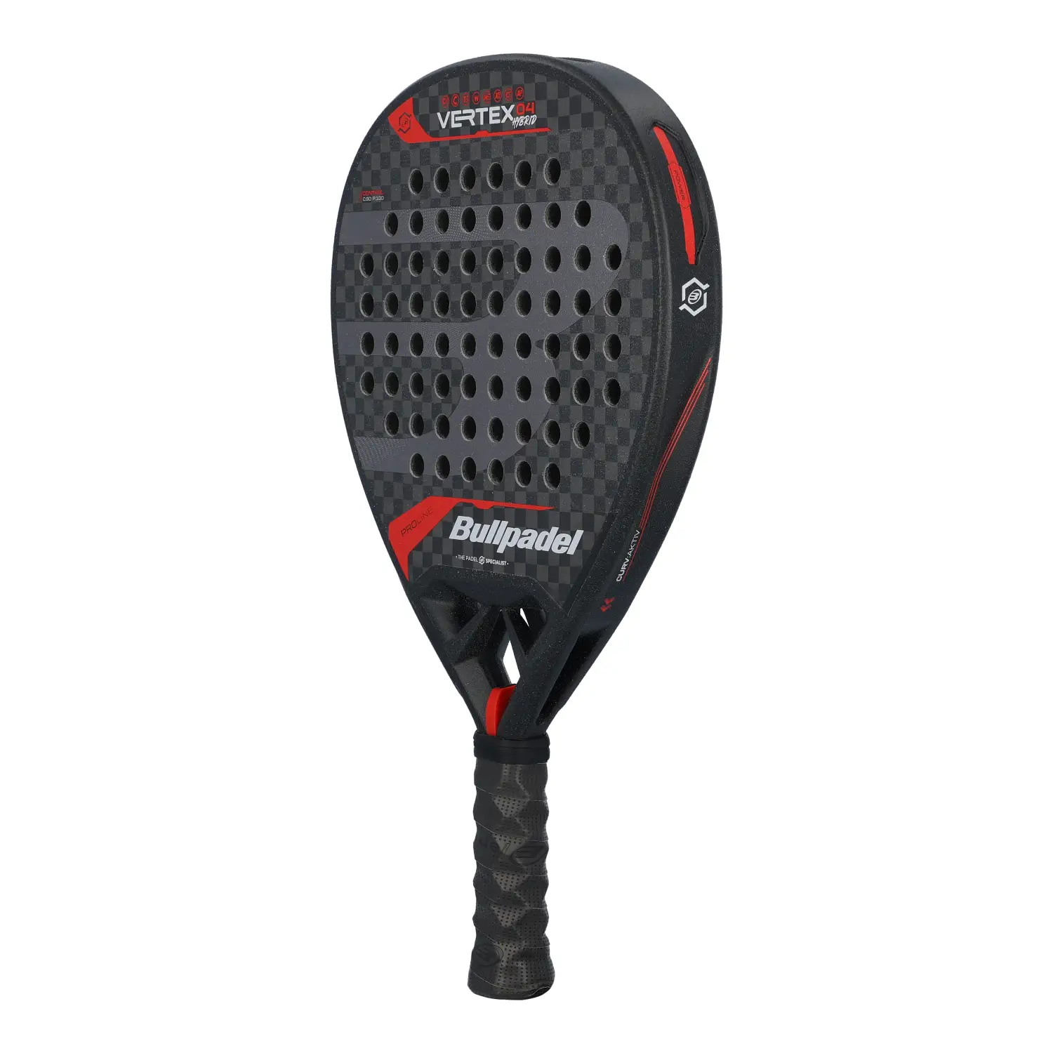 BULLPADEL VERTEX 04 HYBRID 2024 - Image 2