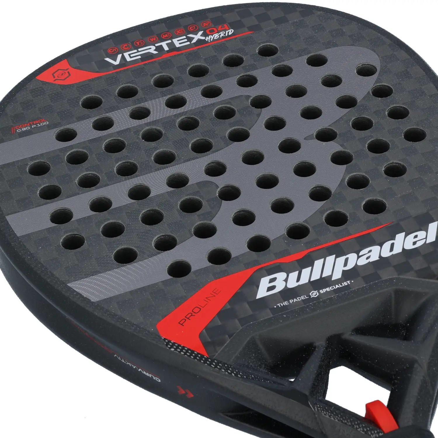 BULLPADEL VERTEX 04 HYBRID 2024 - Image 5