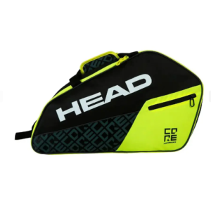 תיק HEAD CORE PADEL COMBI שחור וצהוב